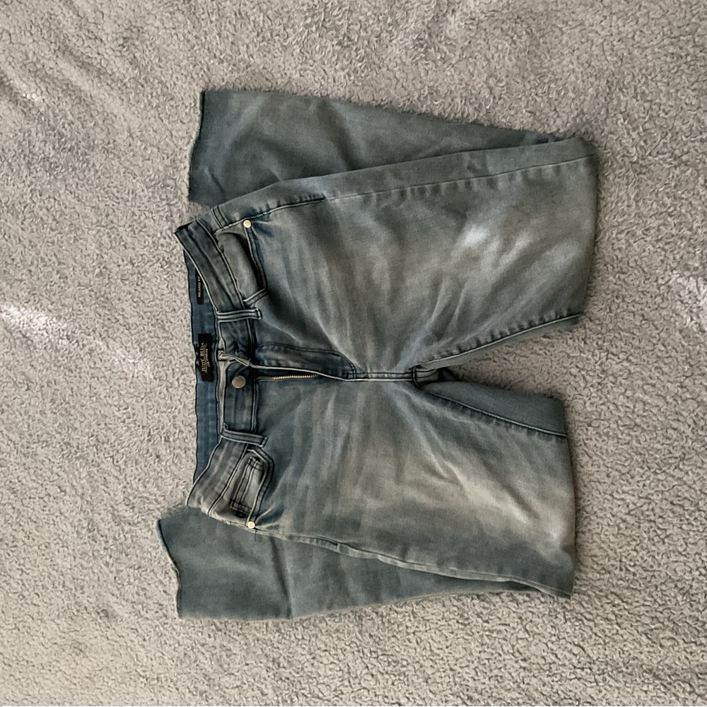 Judy Blue Faded Denim Jeans